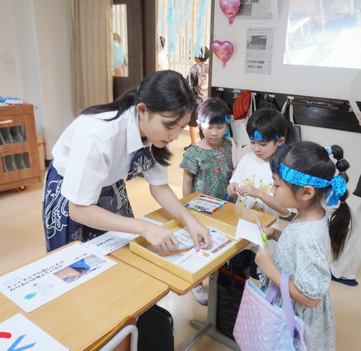 来場者も一緒に学べる機会に